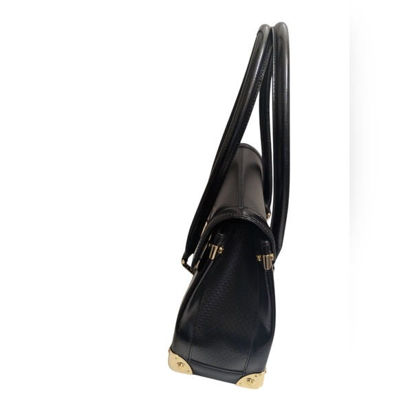 Metrocity ITALY Handbag Black *Flaws* - Picture 4 of 13